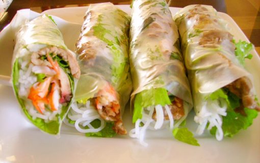 Bánh đa nem Lương Sơn (gói 125g) - Hình ảnh 2
