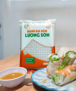 Bánh tráng cuốn to