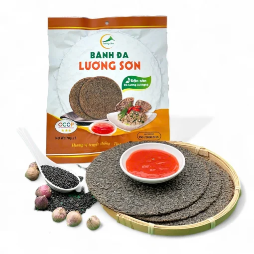 Bánh đa Lương Sơn đặc biệt (gói hút chân không)