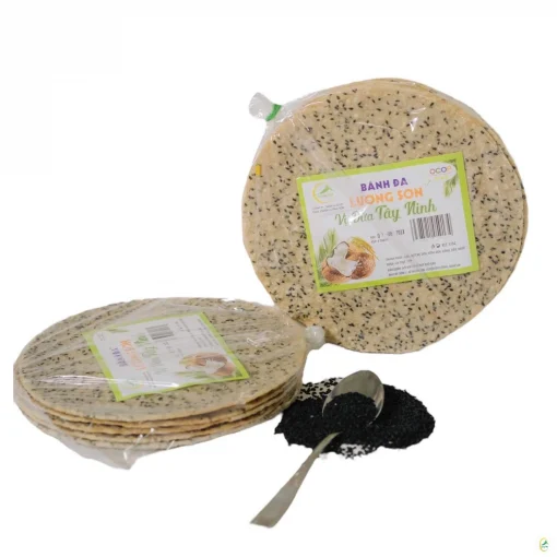 Bánh đa Lương Sơn vị dừa buộc túi