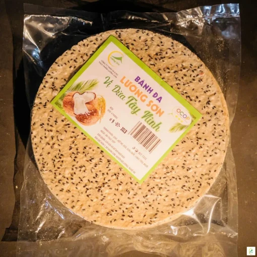 Bánh đa Lương Sơn vị dừa túi hàn