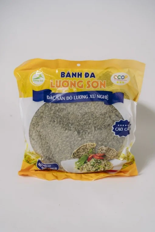 Bánh đa Lương Sơn đóng gói
