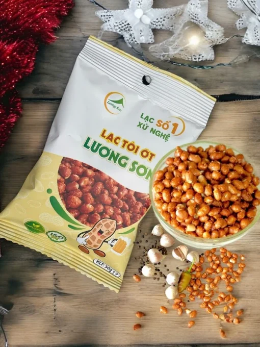 Lạc tỏi ớt Lương Sơn