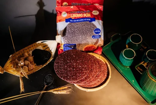 Bánh đa gạo lứt Lương Sơn - Hình ảnh 5