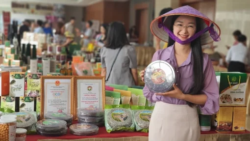 Bánh đa gạo lứt Lương Sơn - Hình ảnh 3