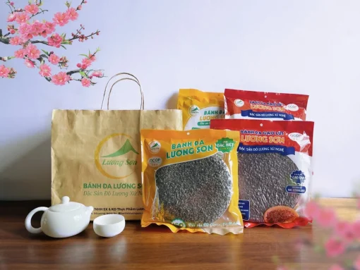 Bánh đa gạo lứt Lương Sơn - Hình ảnh 2