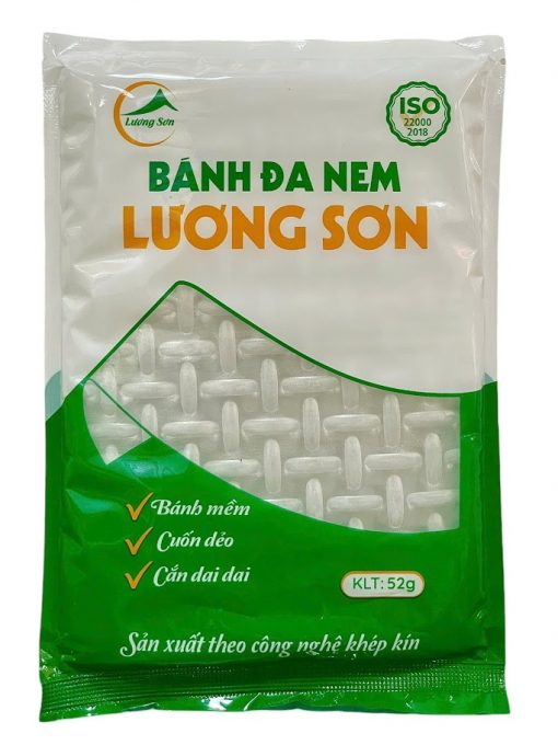 Bánh đa nem Lương Sơn (gói 52g)