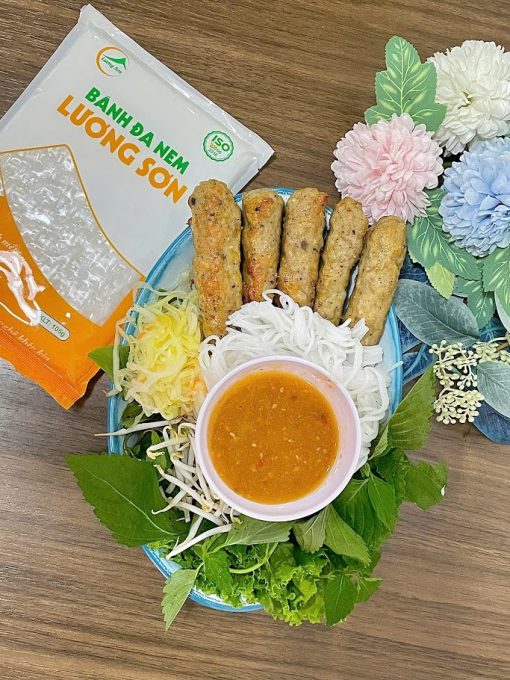 Bánh đa nem Lương Sơn (gói 105g) - Hình ảnh 2