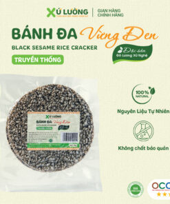 Bánh đa vừng đen
