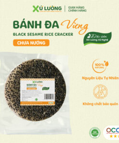 Bánh Đa vừng chưa nướng