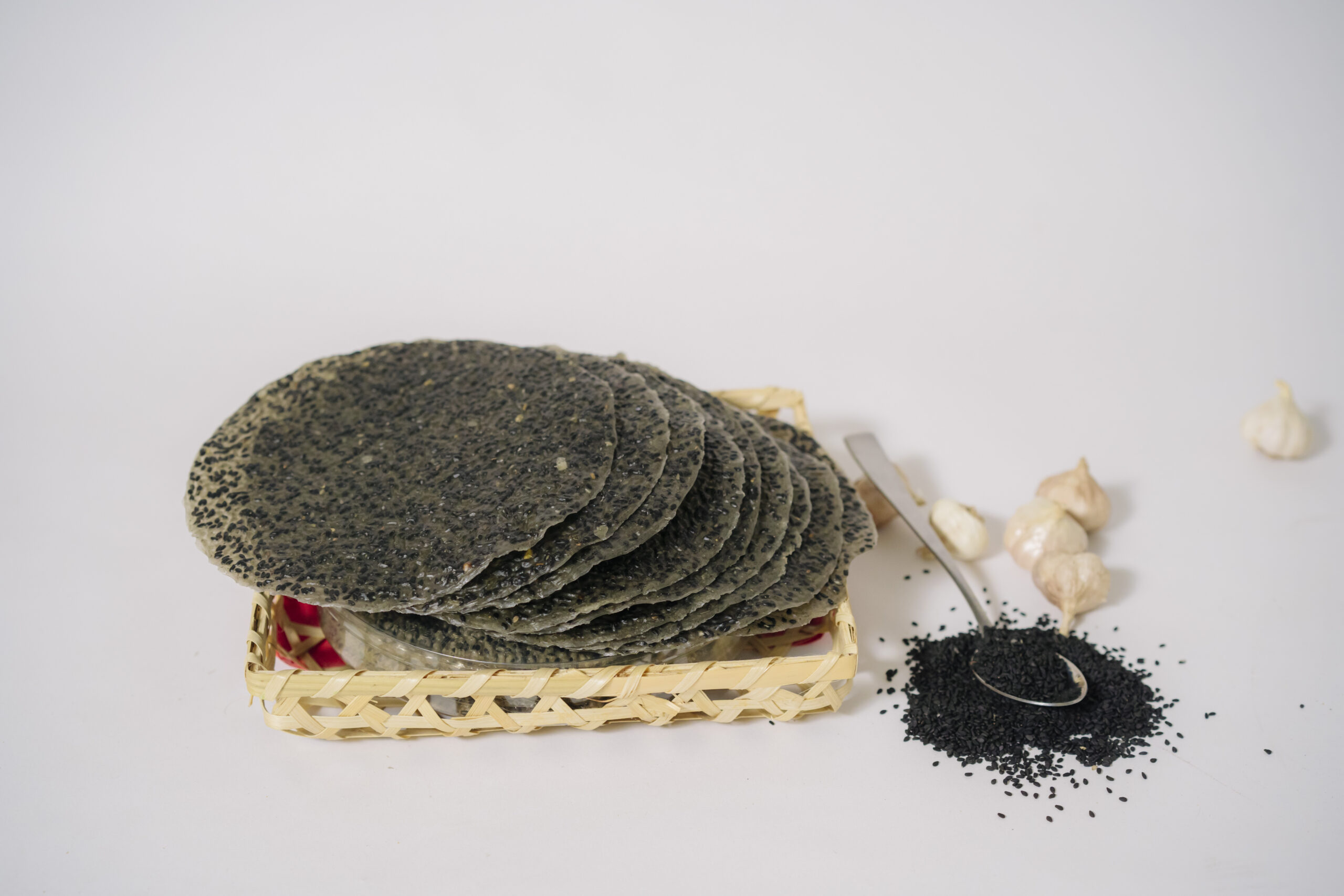 Bánh đa chưa nướng xứ lường