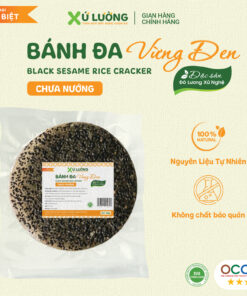 Bánh đa vừng đen sống