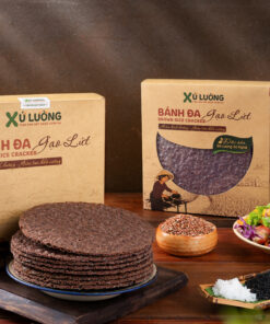 Banh da gao lut vung den