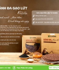 Banh da gao lut xu luong