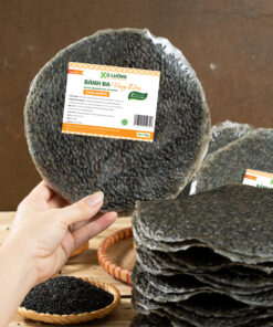 Bánh đa vừng đen chưa nướng đặc biệt