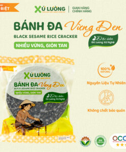 Bánh đa vừng đen đặc biệt