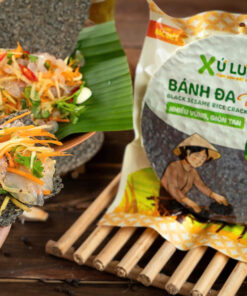 Bánh đa vừng đen đô lương