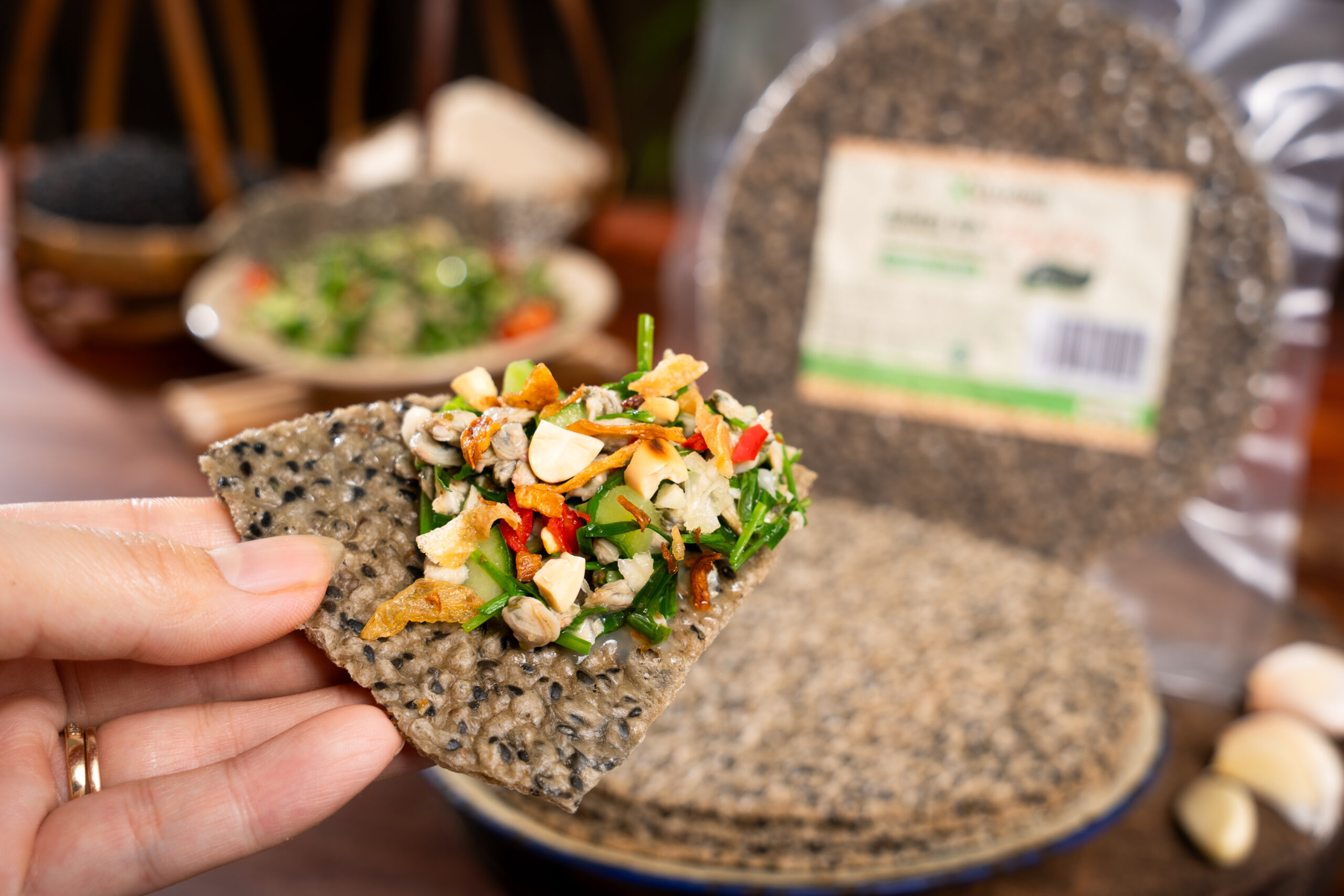 Bánh đa xúc hến