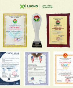 Chứng nhận cấp quốc gia