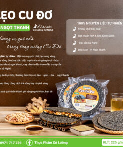 Kẹo cu đơ siêu dẻo