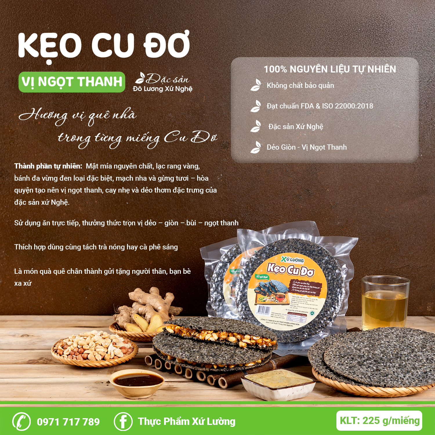 Kẹo cu đơ siêu dẻo